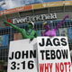 Illustration for article titled Jaguars Fans Will Hold A Sign Tim Tebow Rally At 3:16 P.M.